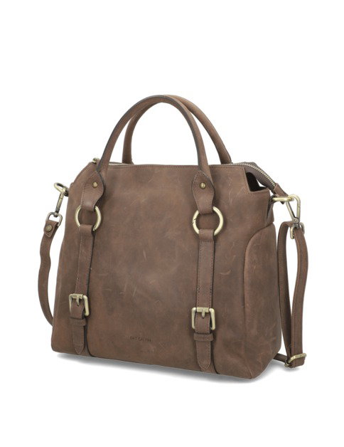 Nubukleder Tasche