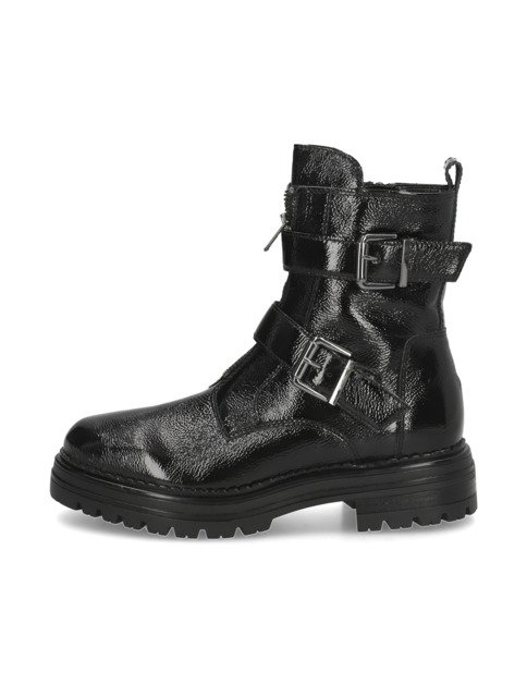 Lackleder Boot