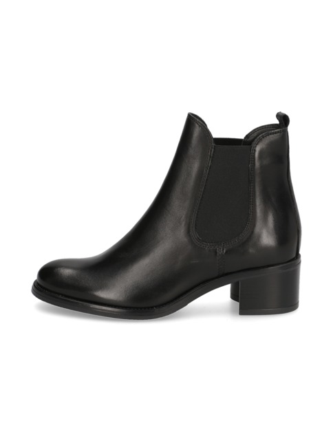 Glattleder Stiefelette
