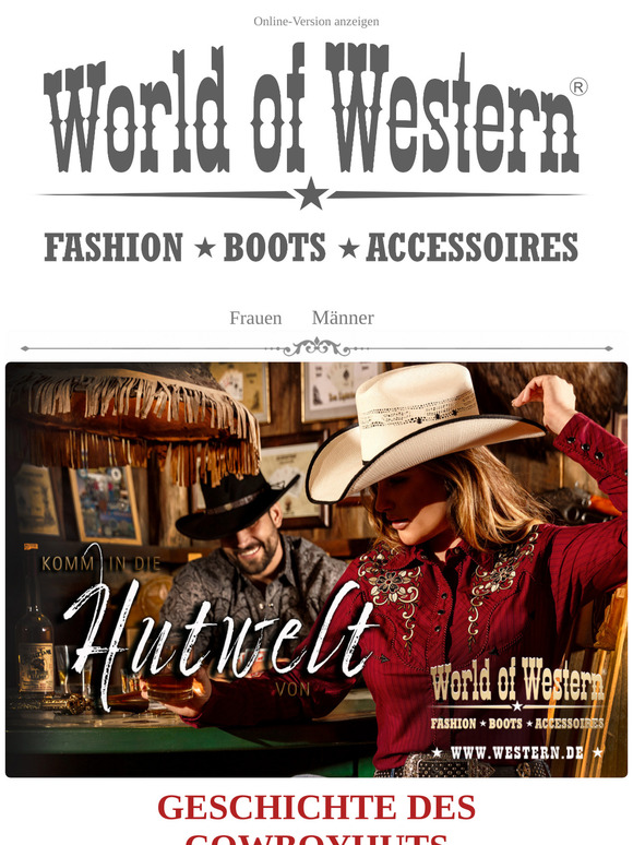 Die Welt der Cowboyhüte! 🤠