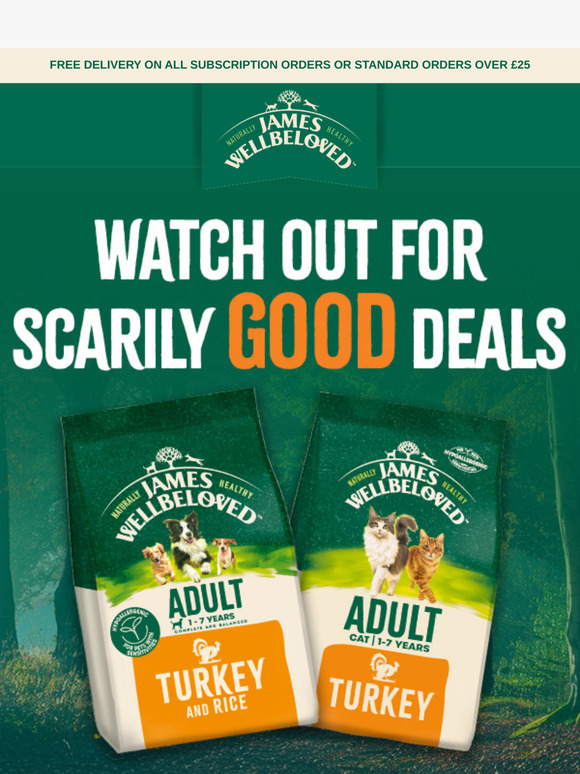 Great deals on food so good, it’s scary 👻