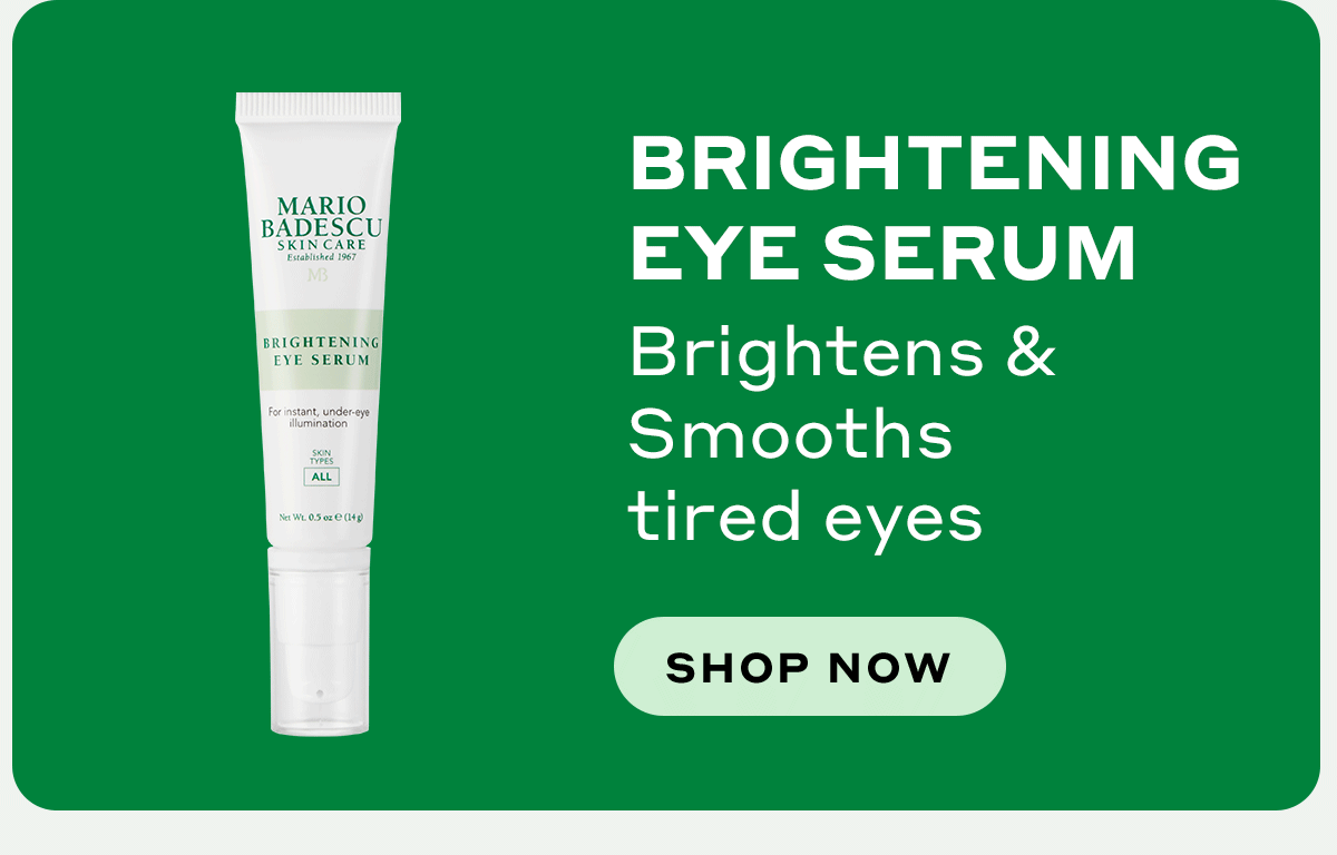 Brightening Eye Serum - Brightens & smooths tired eyes