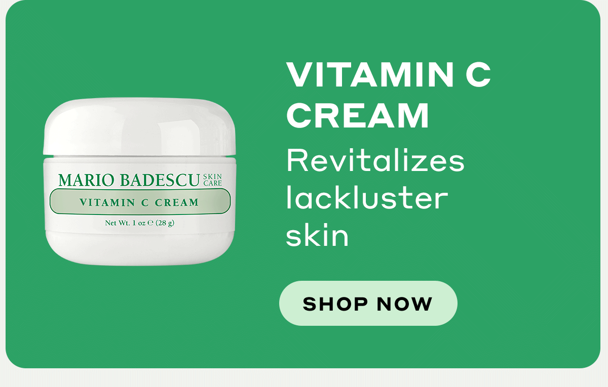 Vitamin C Cream - Revitalizes lackluster skin