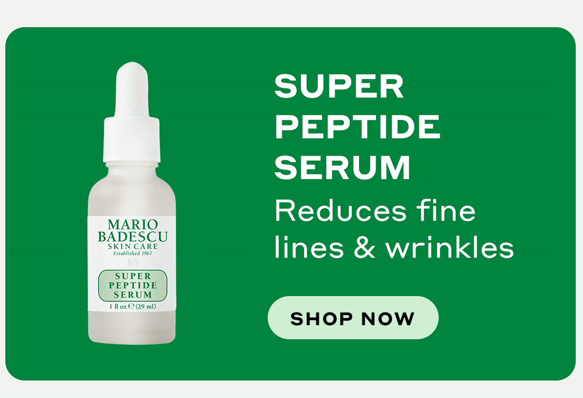 Super Peptide Serum - Reduces fine lines & wrinkles
