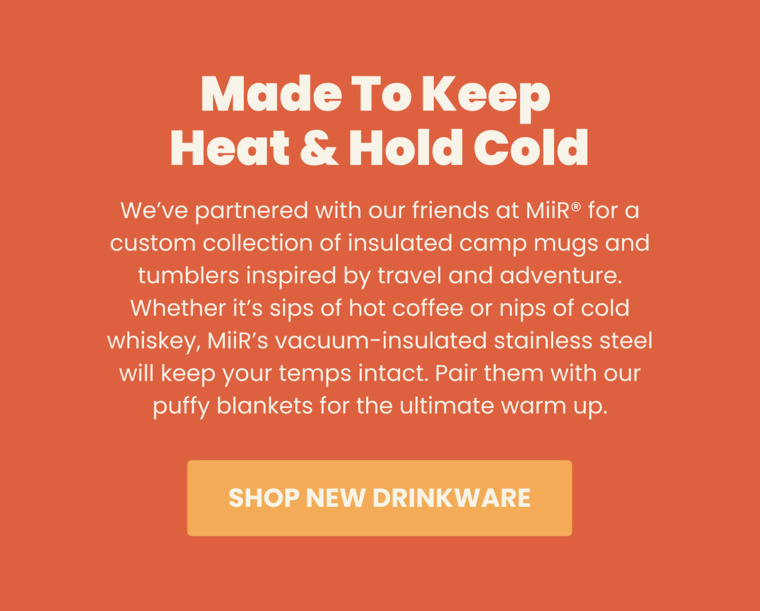 Rumpl WATCH OUT! Milled