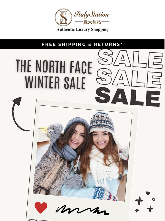❄️ Don’t Miss Out: Up to 70% Off The North Face Winter Collection! 🌨️
