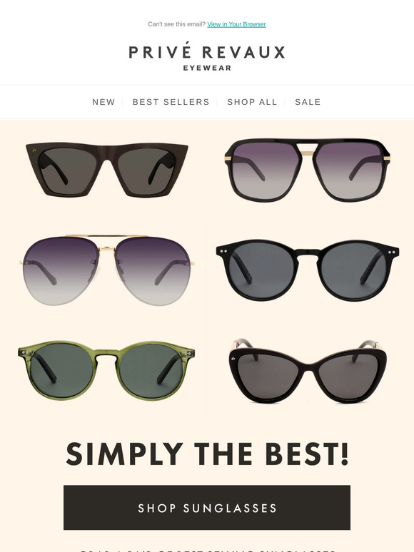 Best Selling Sunglasses 😎