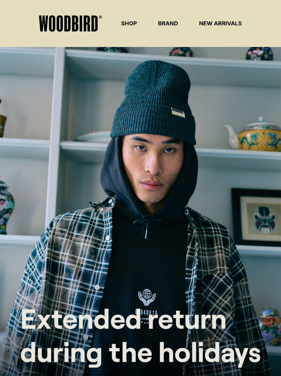 Extended exchange period - Shop your Christmas gifts with peace of mind 🎁