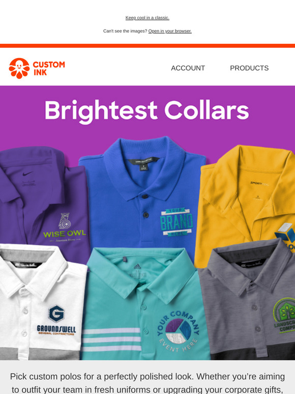 Pick your perfect polo