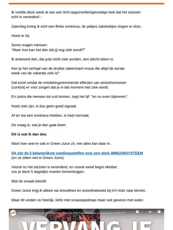 Snotneus (mijn oplossing tegen verkoudheid)