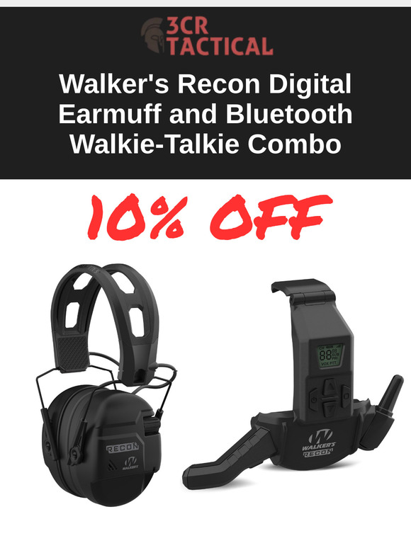 10% Off Recon Muff and Walkie Combo