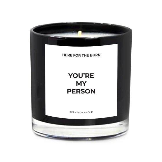 YOU'RE MY PERSON