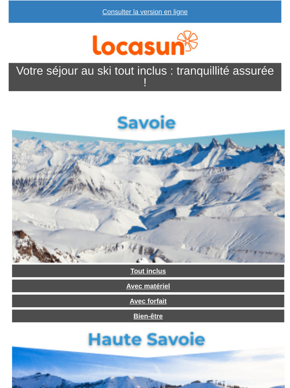 ⛷ SKI | Matériel + forfait : réservez votre séjour sans tracas