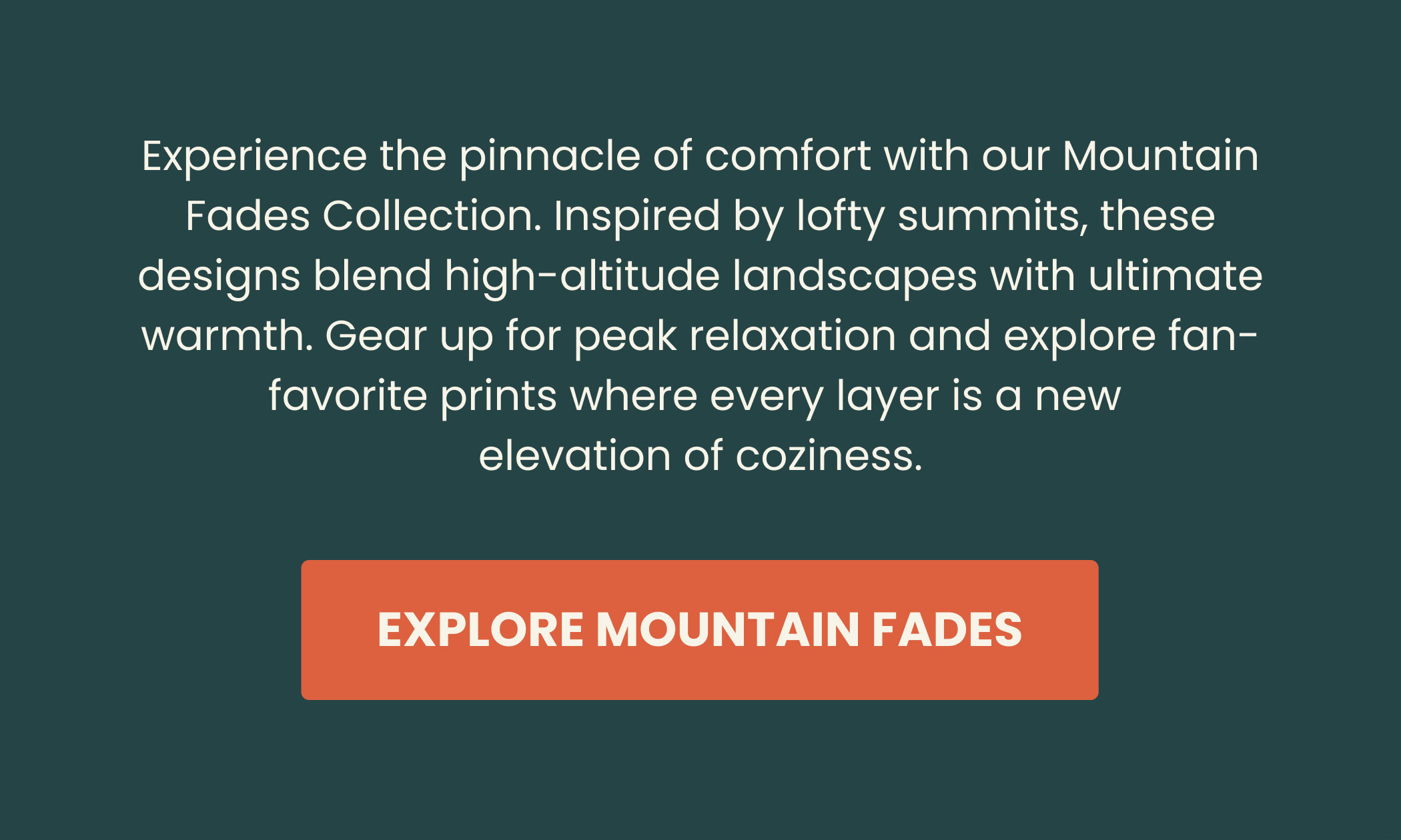 Rumpl The Mountain Fades Collection Milled