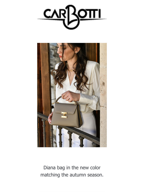 Discover Diana handbag!