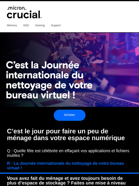 Appel à tous les accumulateurs compulsifs numériques