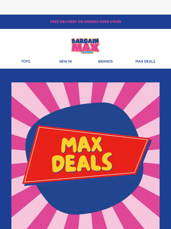 Monday = Big Toy Savings!