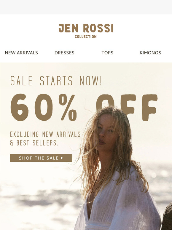 60% OFF STARTS NOW! 🚨