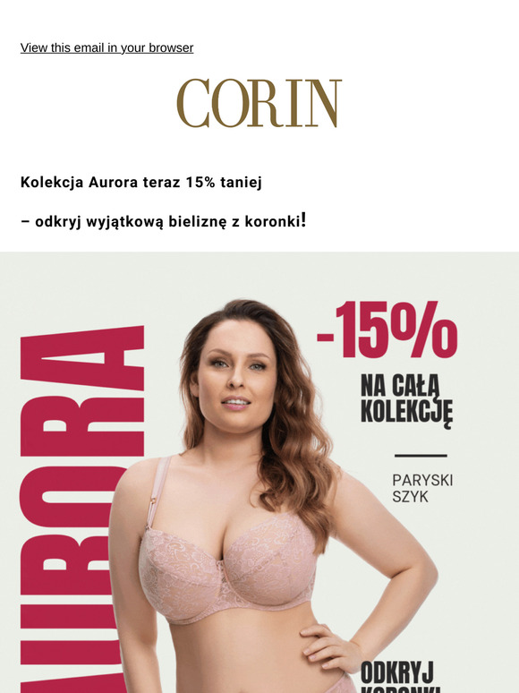 🌈Kolekcja Aurora teraz 15% taniej!