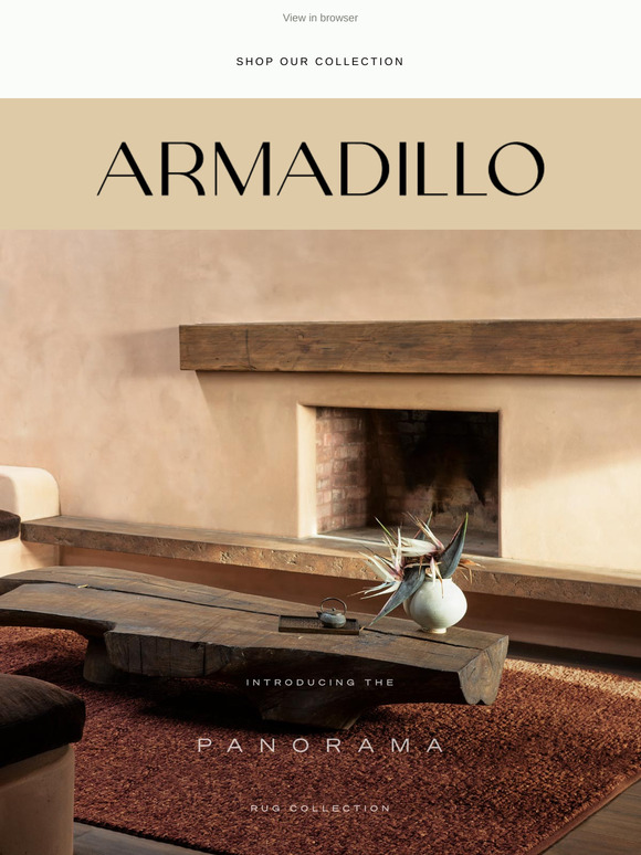 Introducing The Panorama Rug Collection