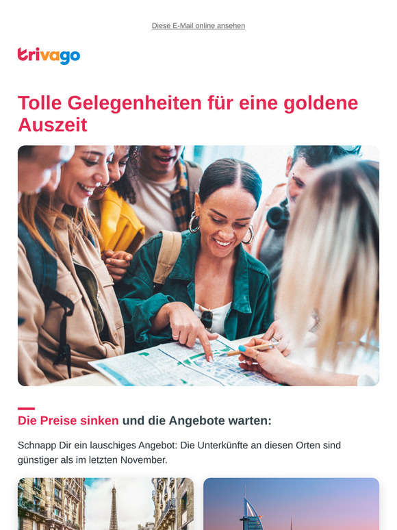 Die Preise fallen wie Blätter 🍂