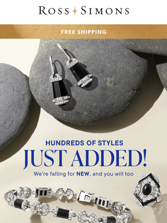 RossSimons Our latest looks are IN. Be the first to shop this season