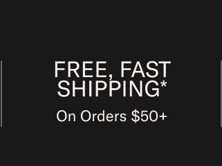 FREE, FAST SHIPPING*