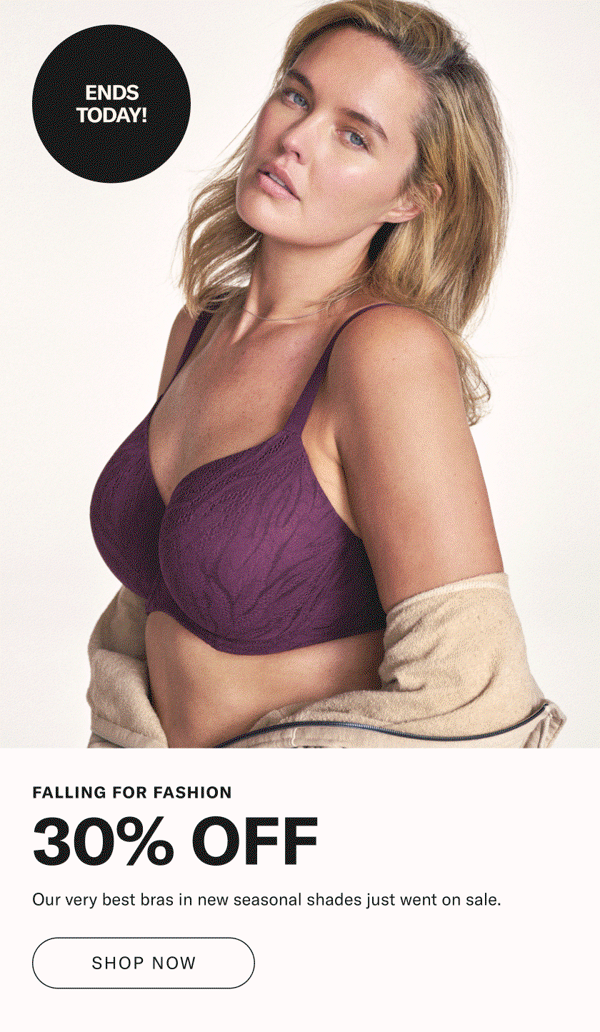 Fall For Fashion 30% Off