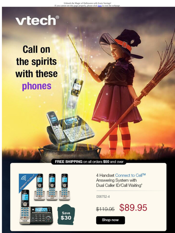 Unleash the Magic of Halloween with Scary Savings!