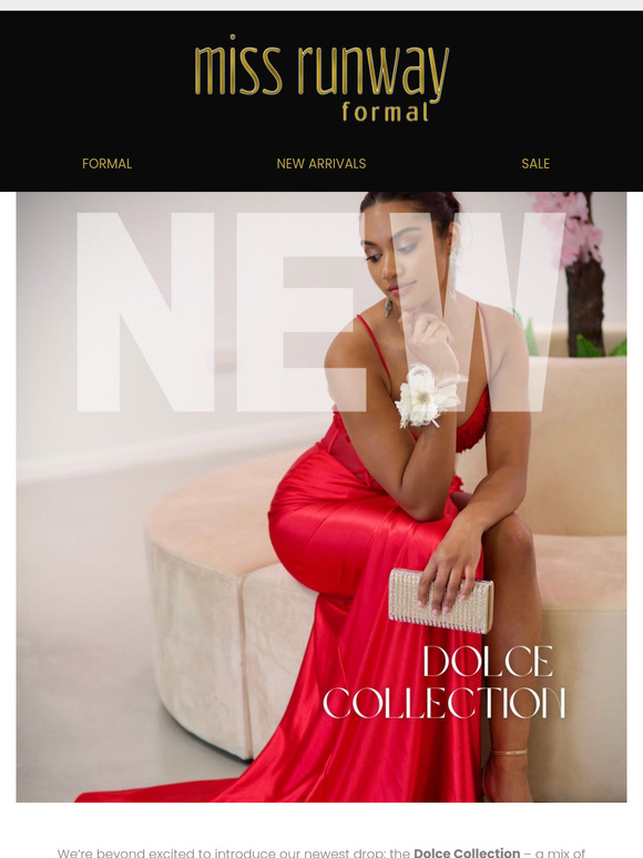 JUST DROPPED! New Dolce Collection ❤️