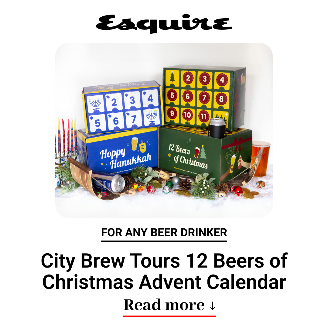 City Brew Tours Back by Popular Demand 2024 Holiday Beer Boxes! Milled