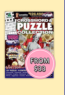Lovatts Crossword & Puzzle Collection