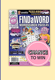 Lovatts FindaWord® +225 PUZZLES
