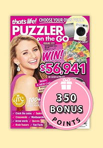 That's Life Puzzler On The Go