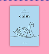 2025 Wellbeing Calm Diary