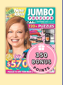 New Idea Jumbo Puzzler