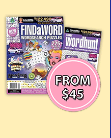 Lovatts Wordsearch Bundle