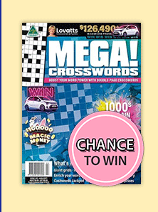 Lovatts MEGA! Crosswords®