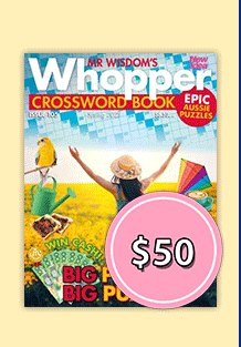 Mr. Wisdom's Whopper