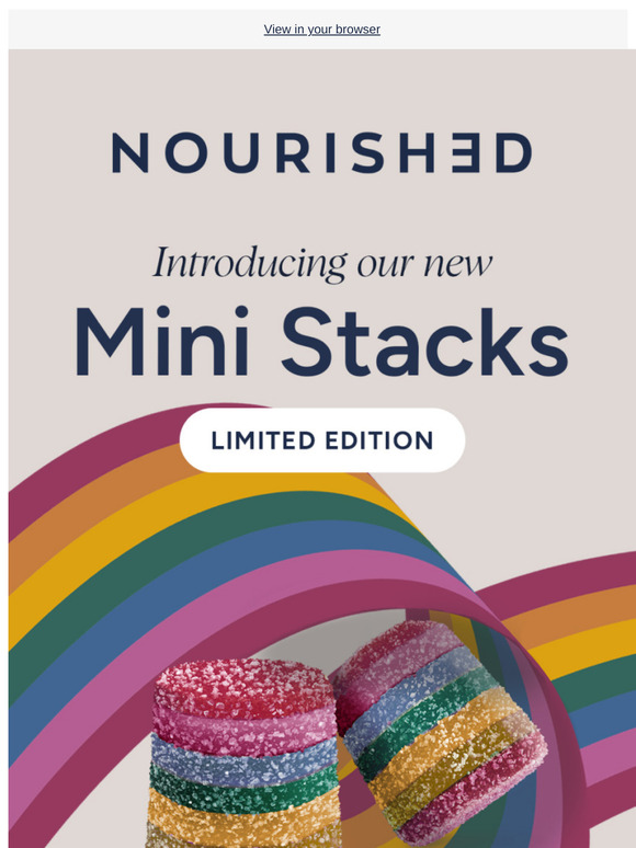 Limited Edition: Your Favourite Stacks, Now in Mini Size for £5! 🎯