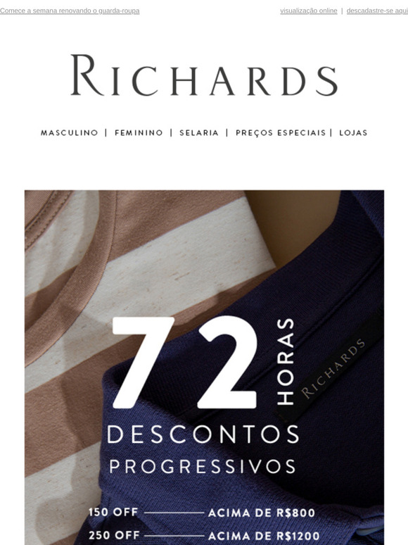 Last Chance | Últimas horas de desconto