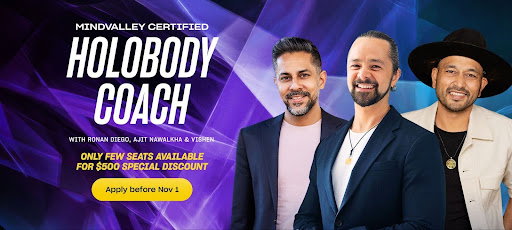 Mindvalley Certified HoloBody Coach program…