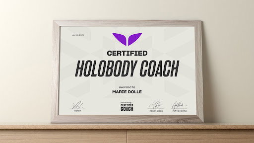 Mindvalley Certified HoloBody Coach program…