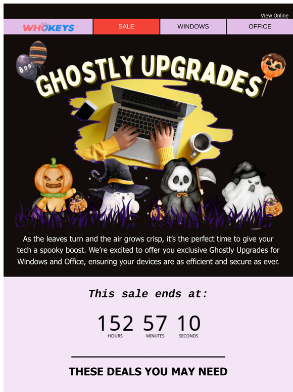 Unleash the Power of Your with Ghostly Upgrades!🎃