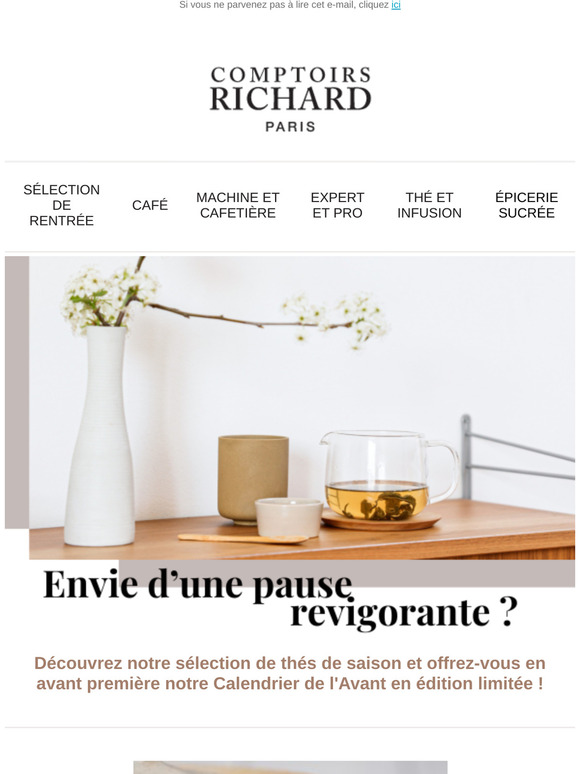 Envie d'une pause revigorante ? 🍵