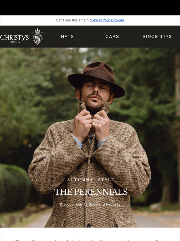 The Perennials: Discover Our Trilbies and Fedoras