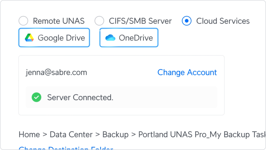 High-Powered Backup