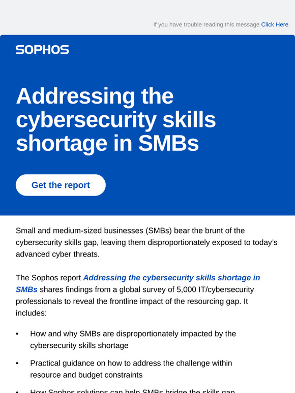 Addressing the cybersecurity skills shortage in SMBs | Get the report