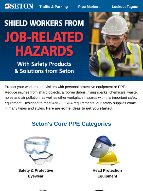 Protect What Matters: Explore Seton's PPE Solutions