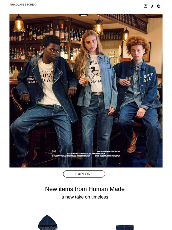 Human Made FW24
